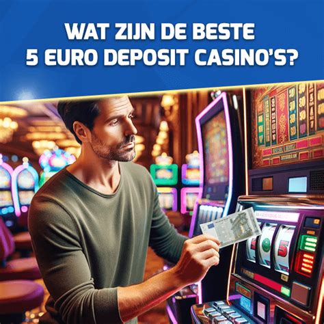  online casino storten vanaf 1 euro